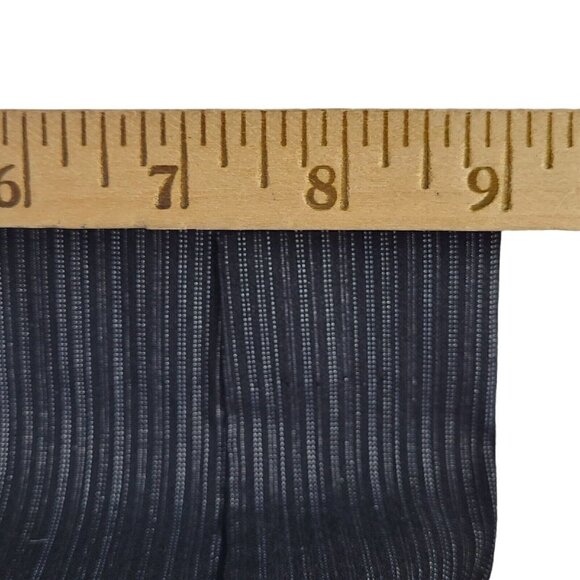 Lane Bryant The Allie Dress Pants Size 28 Trouser Straight Black Pinstripe 46X31 - Picture 11 of 12